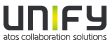 Logo unify atos collaboration solutions