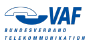 Logo VAF Bundesverband Telekommunikation